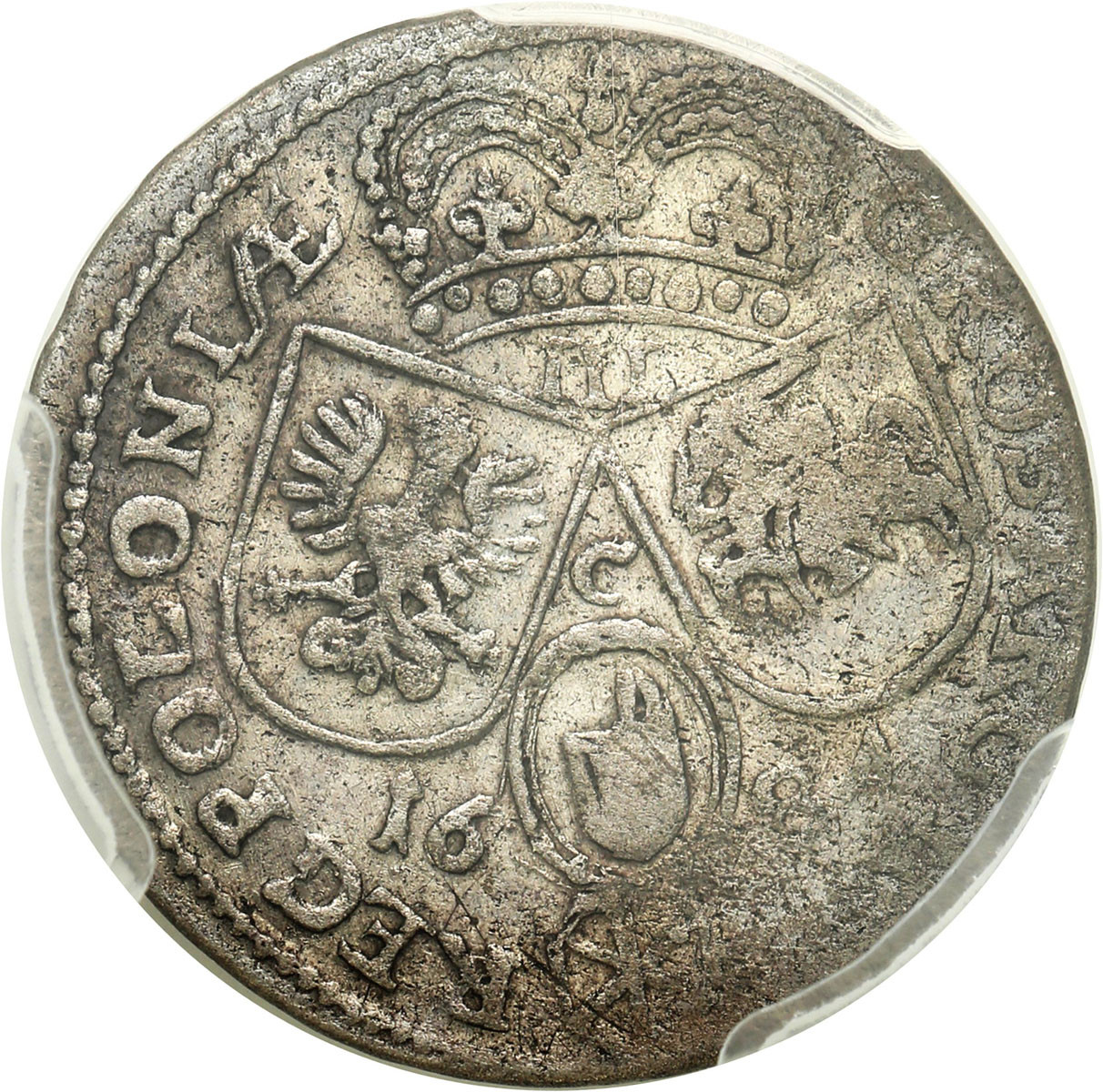 Jan III Sobieski. Trojak (3 grosze) 1684, Kraków PCGS AU53 (MAX) - RZADKOŚĆ R3
